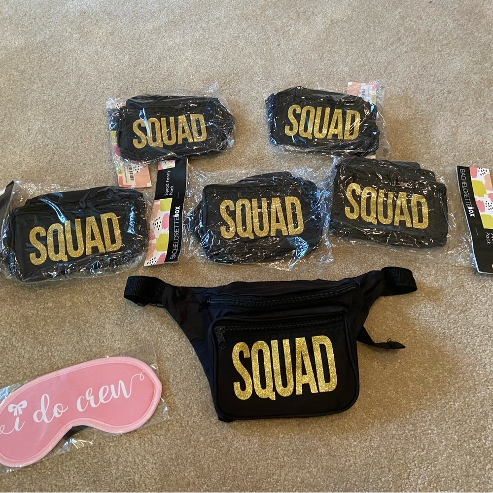 Squad Fanny pack set